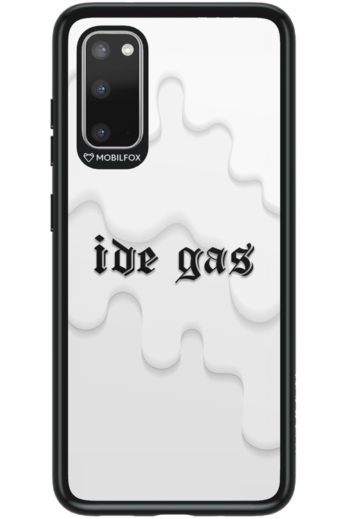 Dripp White - Samsung Galaxy S20