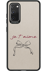 JET'AIME 2.0 - Samsung Galaxy S20 FE