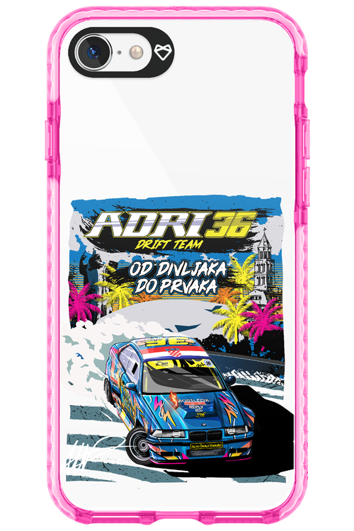 ADRI36 Drift Splash - Apple iPhone SE 2022