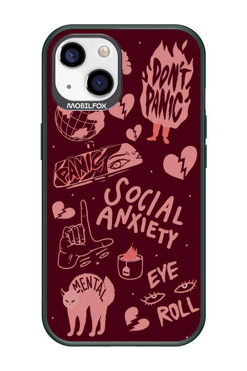 Social Anxiety - Apple iPhone 13