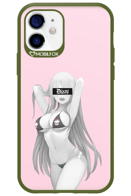 Pink Cupcake - Apple iPhone 12