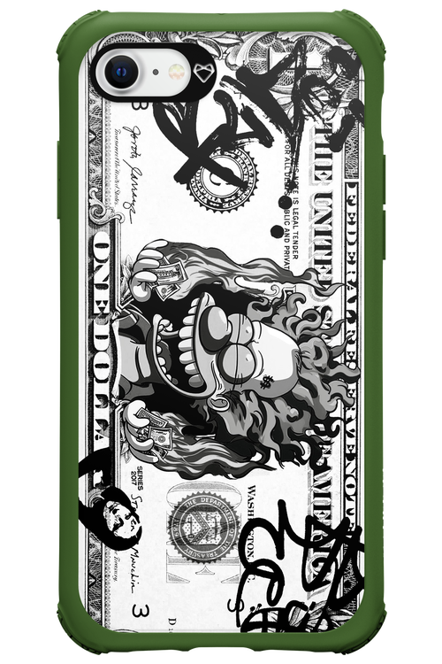 CLOWN BLVCK - Apple iPhone SE 2022