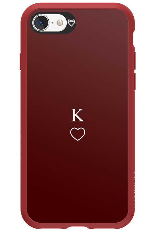 K Burgundia 2.0 - Apple iPhone 8