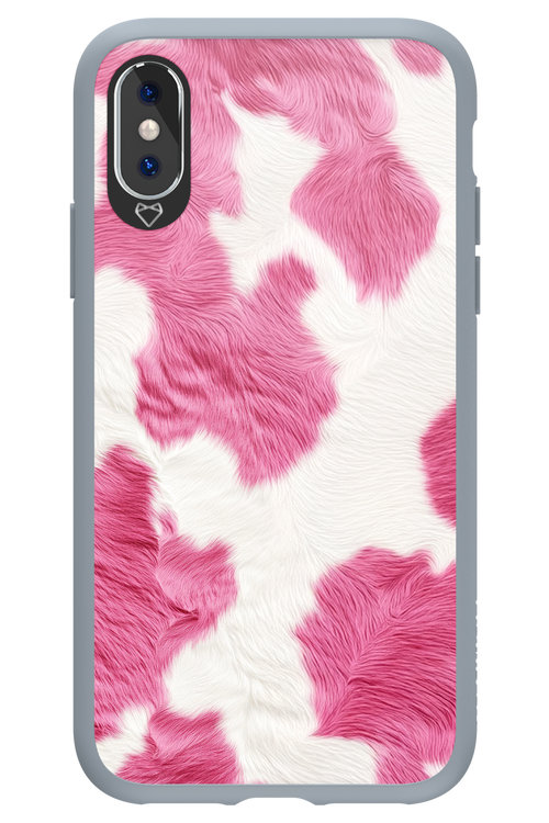 Pink Cow - Apple iPhone X