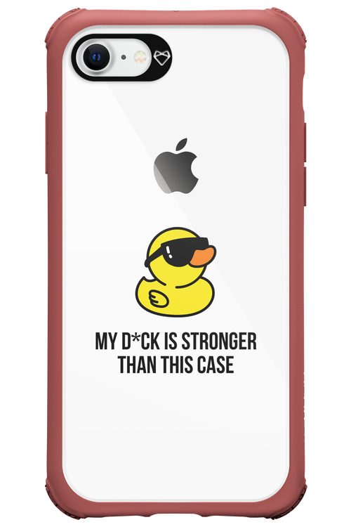 My D_ck (Transparent) 2.0 - Apple iPhone 8