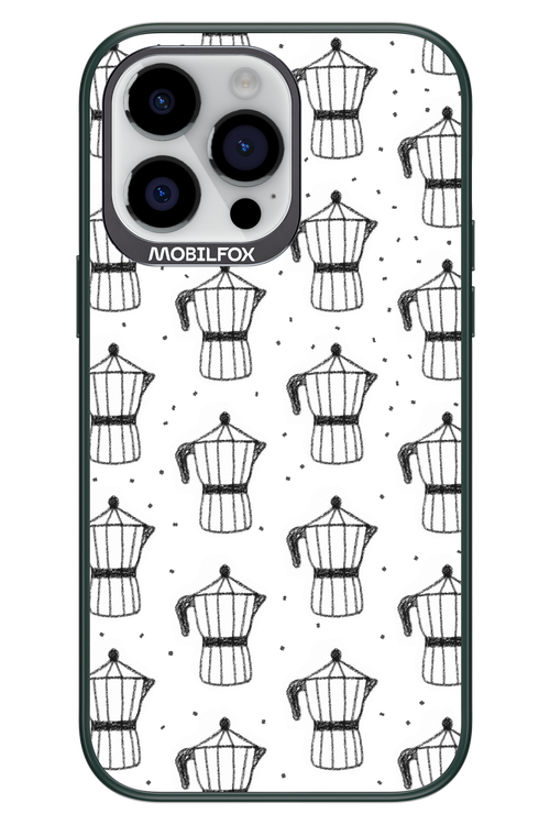 Retro Caffee - Apple iPhone 14 Pro Max