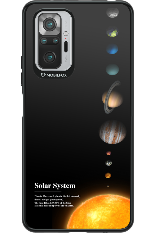 Solar System 2.0 - Xiaomi Redmi Note 10S
