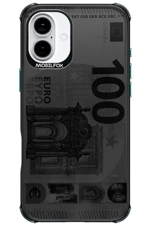 Euro Black - Apple iPhone 16 Plus