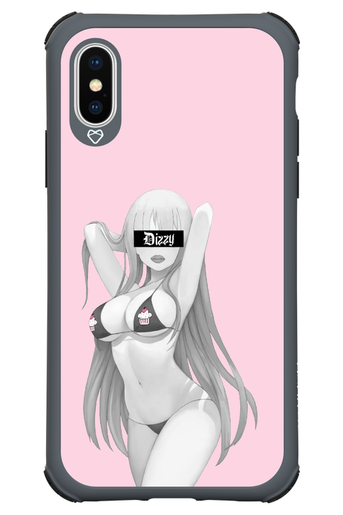 Pink Cupcake - Apple iPhone X