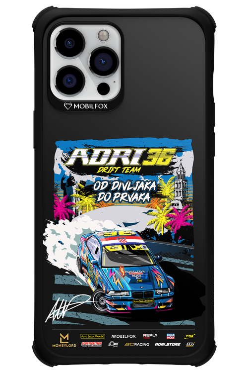 ADRI36 Midnight Drift 2.0 - Apple iPhone 12 Pro Max