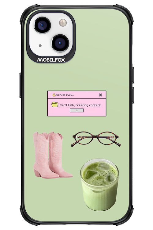 Matcha Babe - Apple iPhone 13