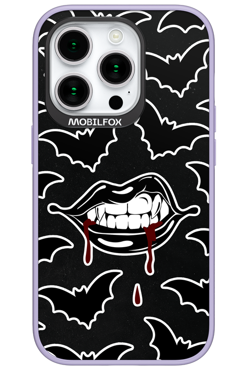 Bat Mouth - Apple iPhone 15 Pro