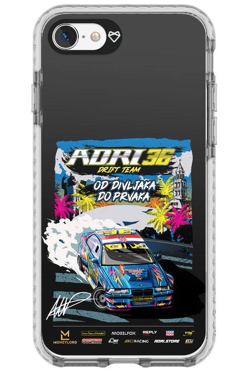 ADRI36 Midnight Drift 2.0 - Apple iPhone SE 2020