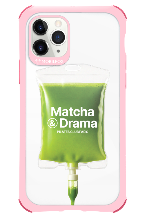 Matcha & Drama 2.0 - Apple iPhone 11 Pro