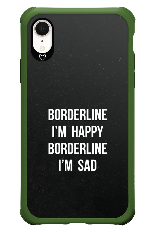 Borderline - Apple iPhone XR
