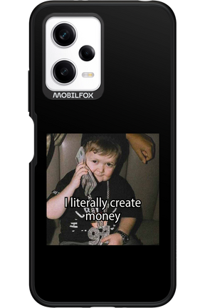 Create my money - Xiaomi Redmi Note 12 5G