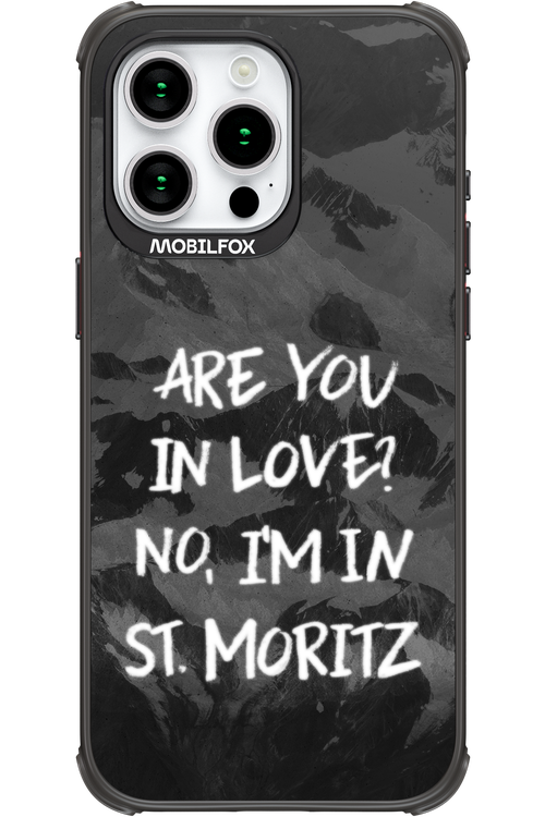 I'm in St. Moritz - Apple iPhone 15 Pro Max