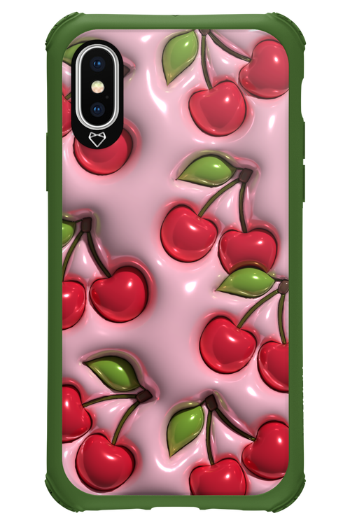 Cherry Bomb 2.0 - Apple iPhone X