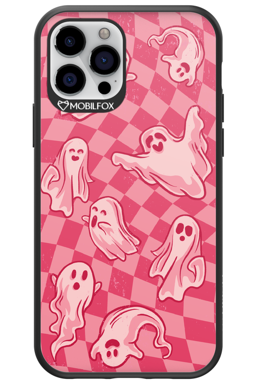 Strawberry Ghosts - Apple iPhone 12 Pro