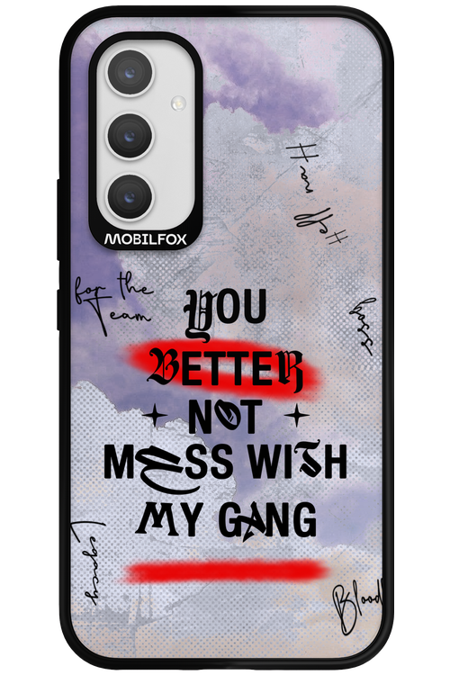Better Not - Samsung Galaxy A54