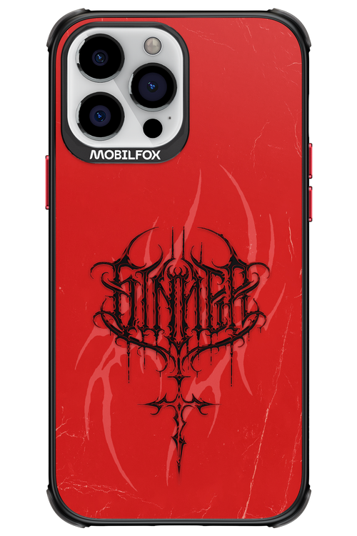 Crimson Sin 2.0 - Apple iPhone 13 Pro Max