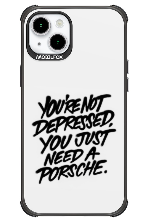 X Depressed - Apple iPhone 15 Plus