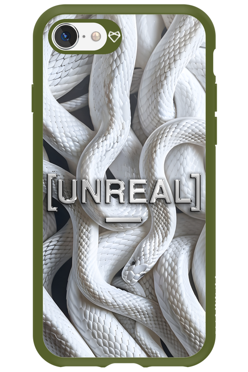 Snake and Chrome - Apple iPhone SE 2020