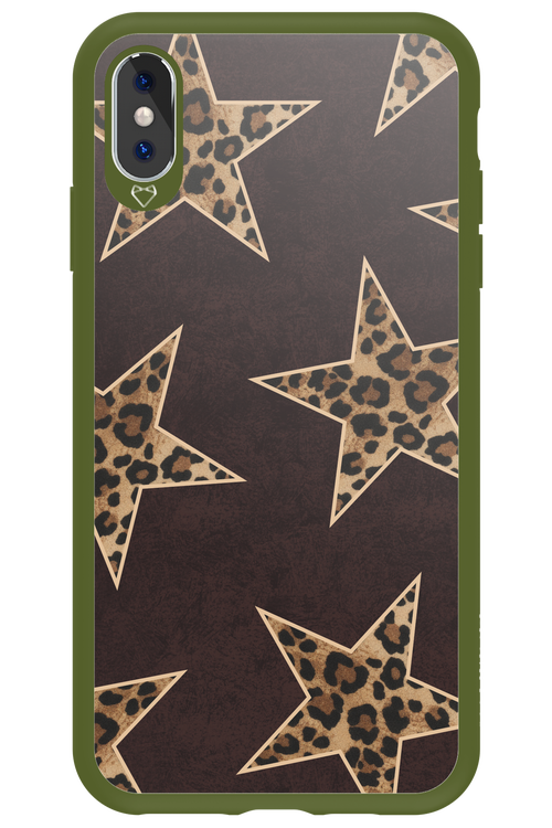 Wild Stars Brown - Apple iPhone XS Max