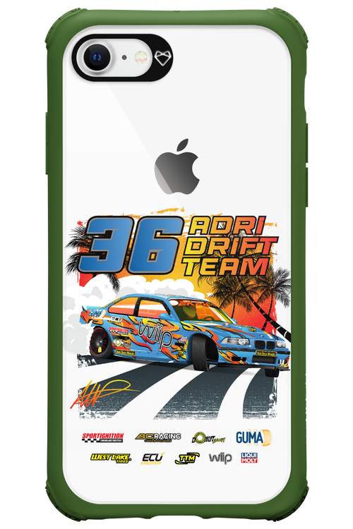 Burnout King - Apple iPhone 8