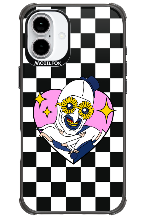 Sunflower Clown Meme - Apple iPhone 16 Plus