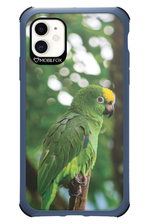 Budgerigar Green - Apple iPhone 11