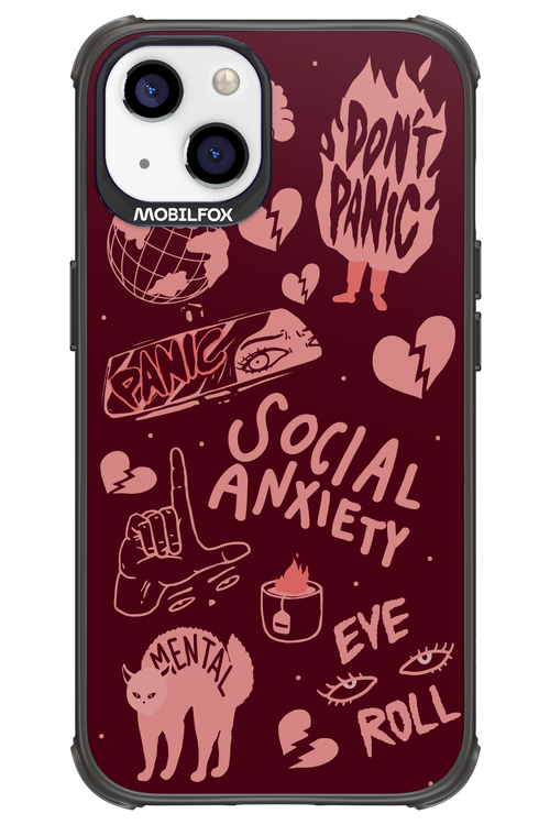 Social Anxiety - Apple iPhone 13