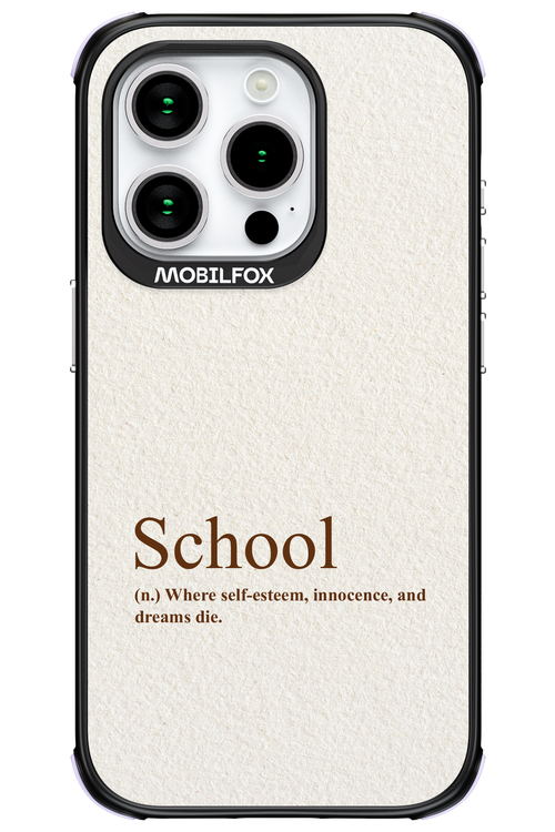 Schoool - Apple iPhone 15 Pro