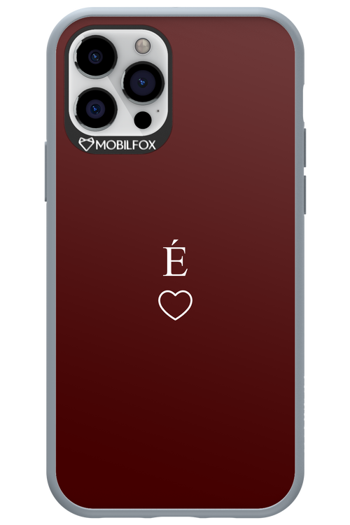E Burgundia II 2.0 - Apple iPhone 12 Pro