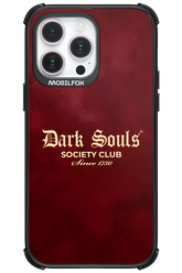 Dark Souls (Burgundy) - Apple iPhone 14 Pro Max