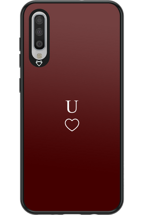 U Burgundia 2.0 - Samsung Galaxy A70