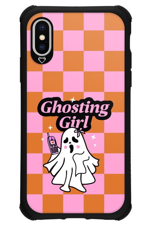 Ghosting Girl - Apple iPhone X