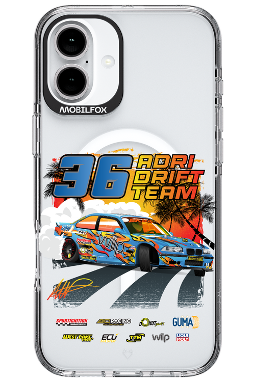 Burnout King - Apple iPhone 16 Plus