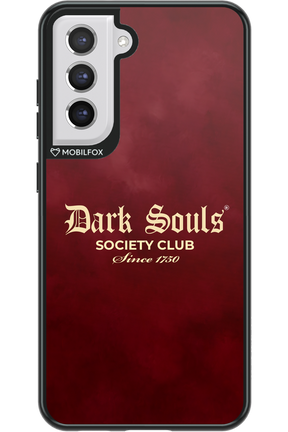 Dark Souls (Burgundy) - Samsung Galaxy S21 FE