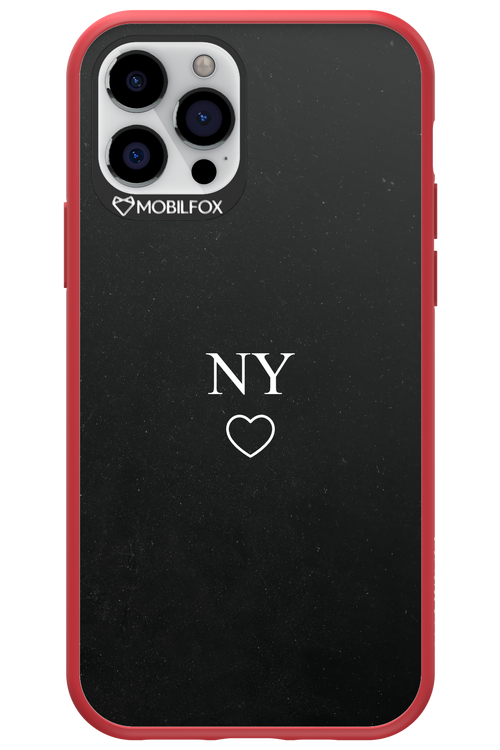NY Black 2.0 - Apple iPhone 12 Pro