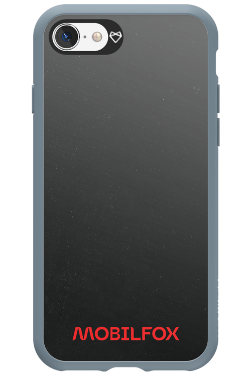 Black and Red Fox - Apple iPhone SE 2020