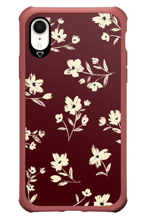 Bloom of Burgundy - Apple iPhone XR