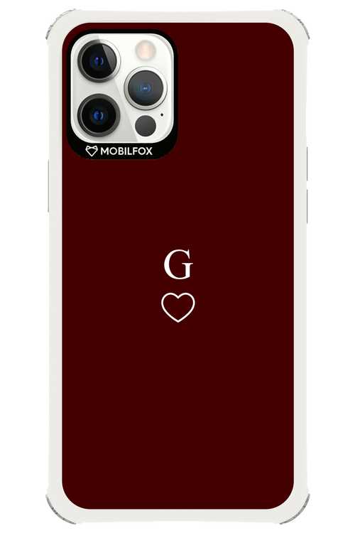 G Burgundia 2.0 - Apple iPhone 12 Pro Max