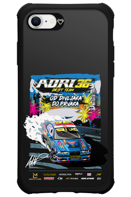 ADRI36 Midnight Drift 2.0 - Apple iPhone SE 2020