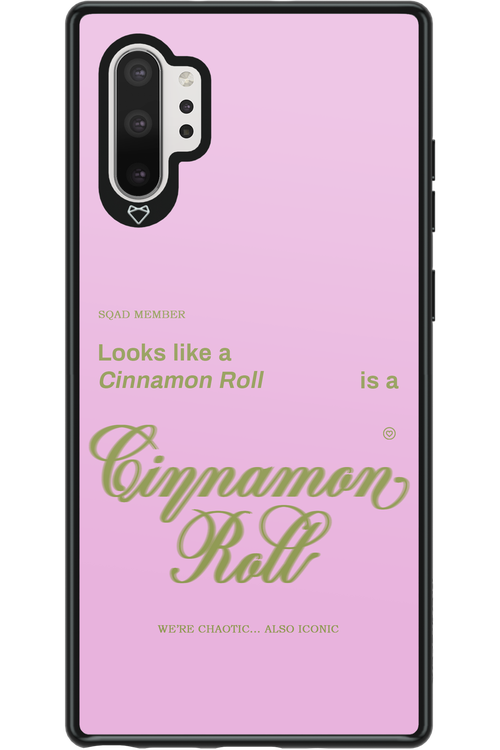 The Cinnamon Roll - Samsung Galaxy Note 10+