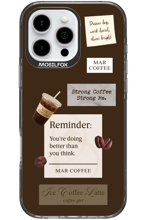 Ice Coffee - Apple iPhone 16 Pro Max