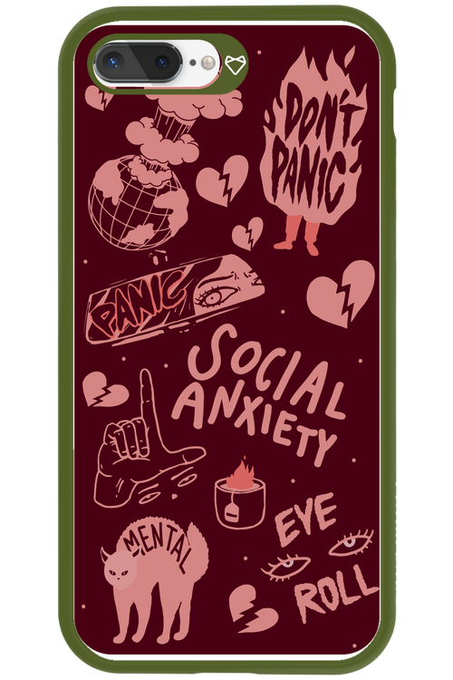 Social Anxiety - Apple iPhone 8 Plus