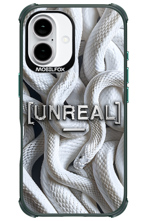 Snake and Chrome - Apple iPhone 16