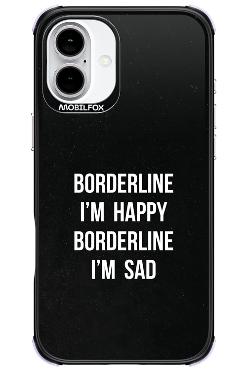 Borderline - Apple iPhone 16 Plus