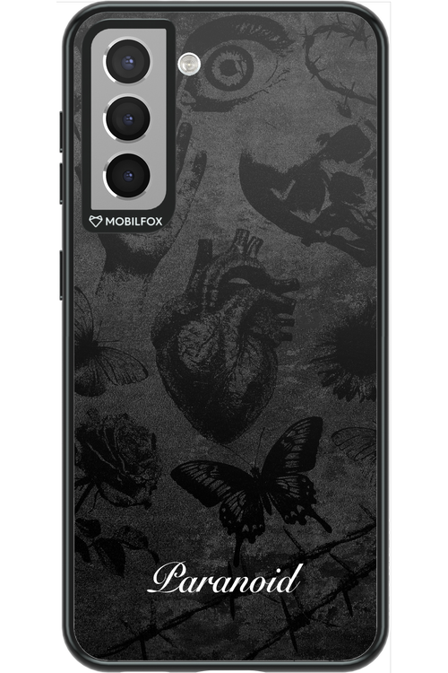 Paranoid (Black) - Samsung Galaxy S21